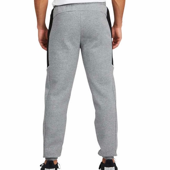 Puma Men’s Jogger, Gray (S, M, L) - Picture 4 of 6